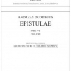Andreas Dudithius Epistulae. Pars VII. 1581–1589